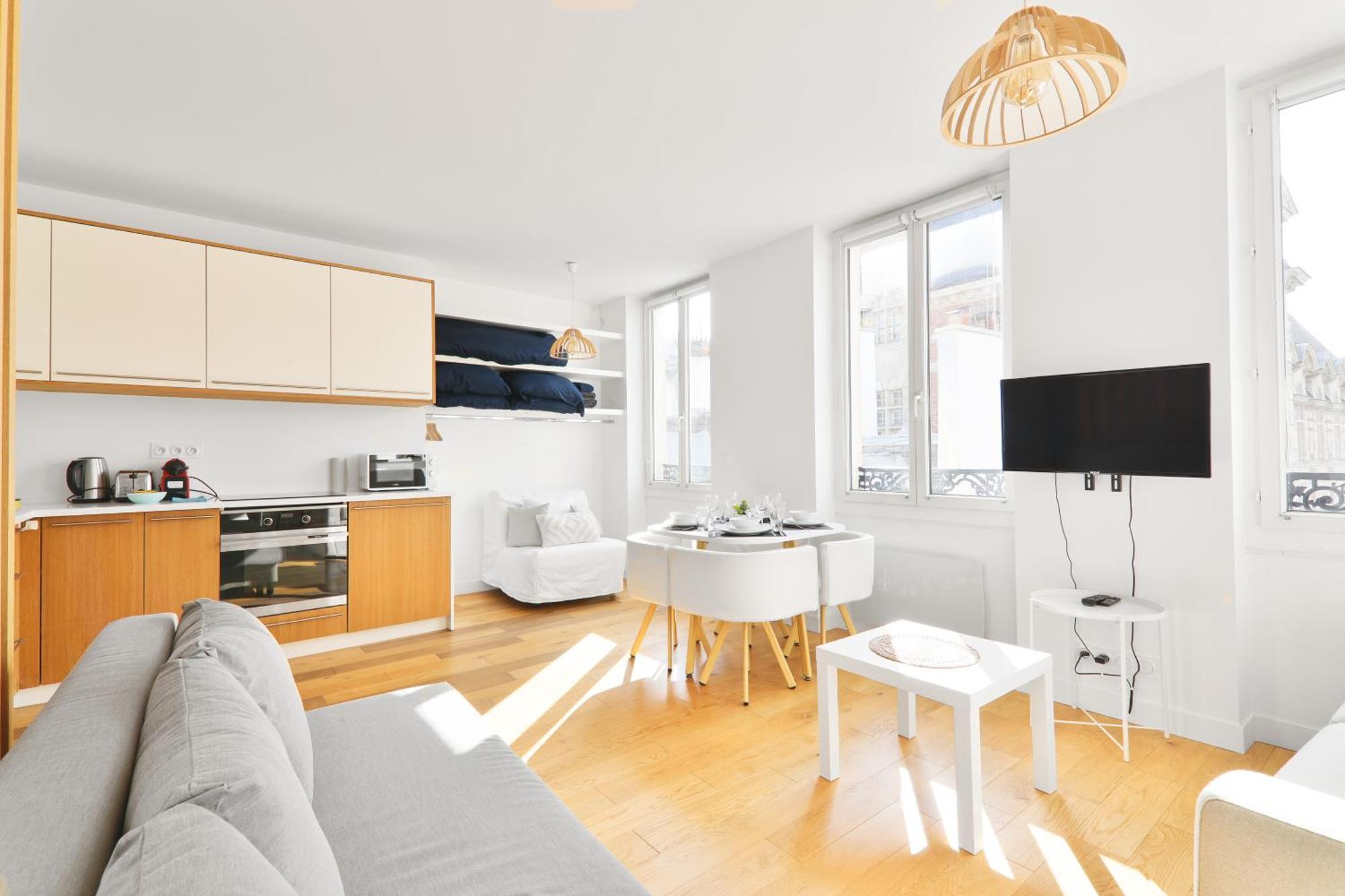 Studio Quartier Saint Michel Notre Dame Free Netflix 巴黎 外观 照片