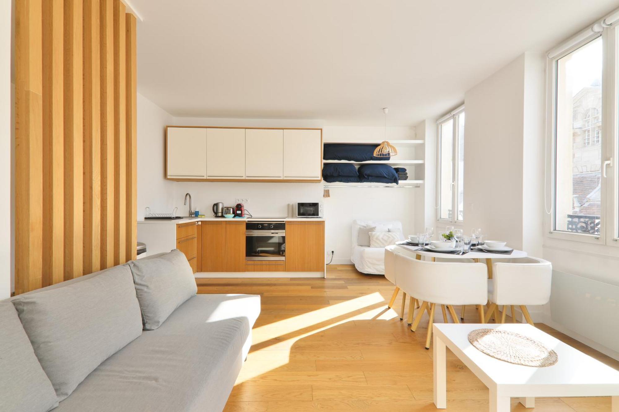 Studio Quartier Saint Michel Notre Dame Free Netflix 巴黎 外观 照片