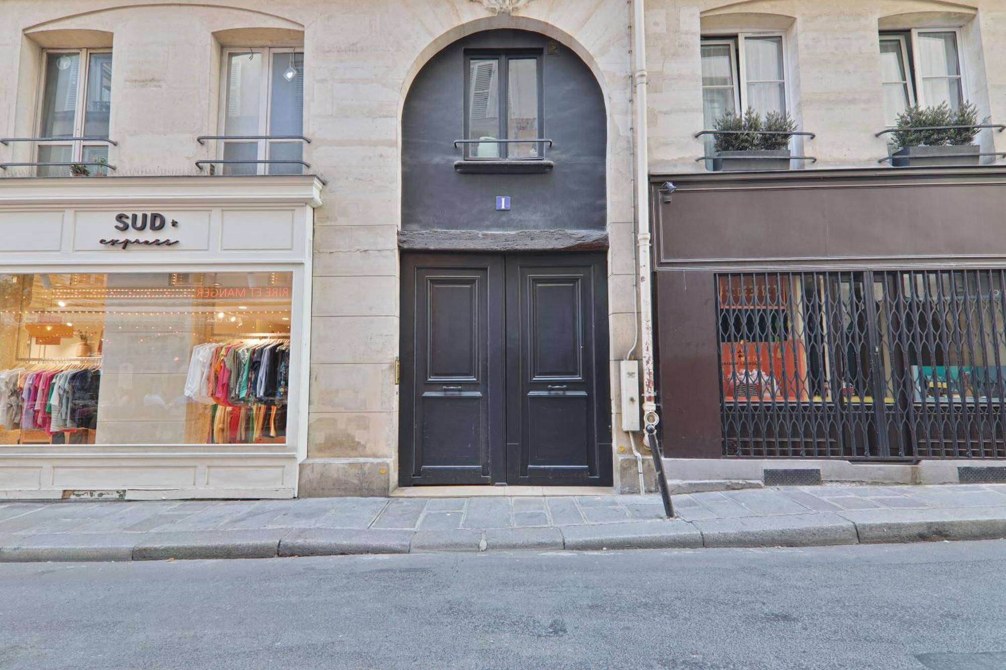 Studio Quartier Saint Michel Notre Dame Free Netflix 巴黎 外观 照片